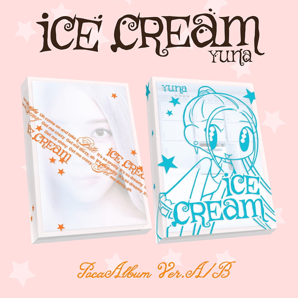 YUNA (ITZY) - [ICE CREAM] 1st Mini Album POCAALBUM B Version