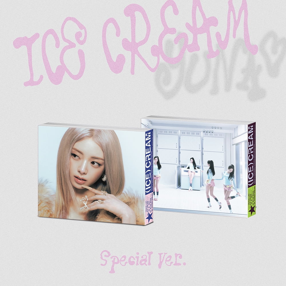 YUNA (ITZY) - [ICE CREAM] 1st Mini Album POCAALBUM B Version