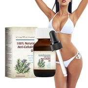 YUNAFFT 1O% Natural Ant-Cellulte Oil,Natural Ingredients: Crafted Withjuniper Oil,Lavender Essential Oil Androsemary Essential Oil For A Potent And Soothing Blend