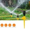 thumbnail image 1 of YUNAFFT 360° Rotating Auto Irrigation System Garden Lawn Sprinkler Grass Water Sprinkler System Garden Hose Sprinkler for Yard, 1 of 9