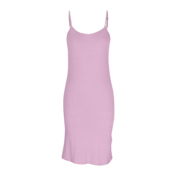 YUNAFFT Adjustable Spaghetti Strap Slip Nightdress for Women