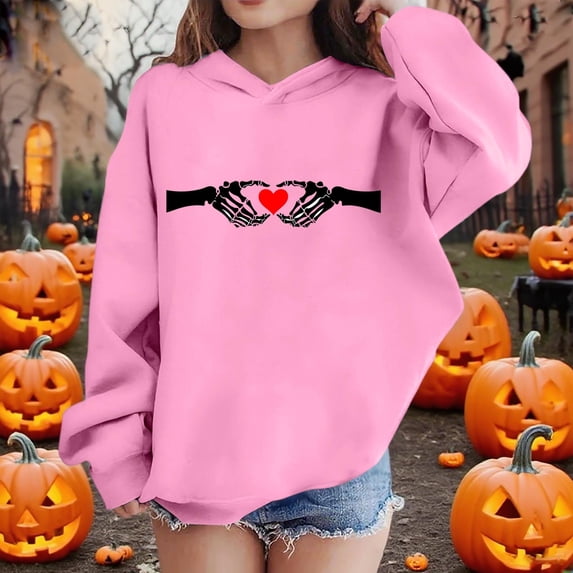 YUNAFFT Boys & Girls Hooded Sweatshirt Long Sleeve Casual Pullover 4-14Y Winter Warm 100% Polyester 8 Colors