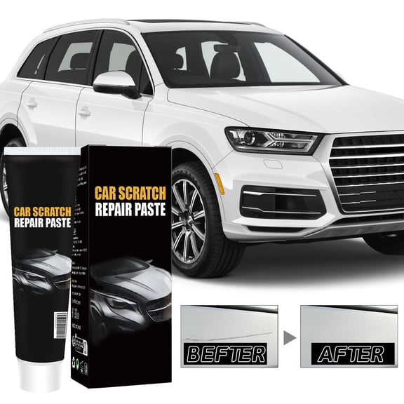YUNAFFT Car Scratch Repair Wax Car Scratch Repair Paste Car Scratch Remover Car Scratch Repair Wax Car Scratch Remover Kit Car Paint Scratch Repair 120ml
