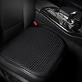 thumbnail image 1 of YUNAFFT Car Seat Covers,Buckwheat Hulls Universal Bottom Seat Cover Front Seats Only,Cloth Tan Driver Car Seat Protector,Car Seat Pads Cushions for Automobiles, 1 of 6