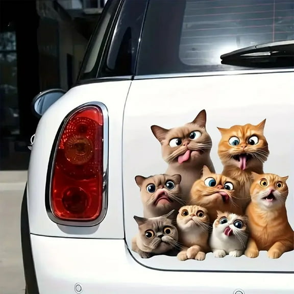 YUNAFFT Car Stickers Personalized Stickers Decorative Stickers Waterproof