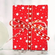 YUNAFFT Christmas Wrapping Paper Valentine's Day Birthday Gift Wrapping Paper Plaid Gift Box Wrapping Paper