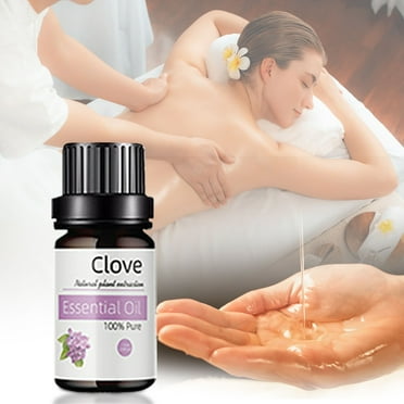 YUNAFFT Clove Essential Oil,100% Pure Natural for Tooth, Hair, Spray, Diffuser, Massage