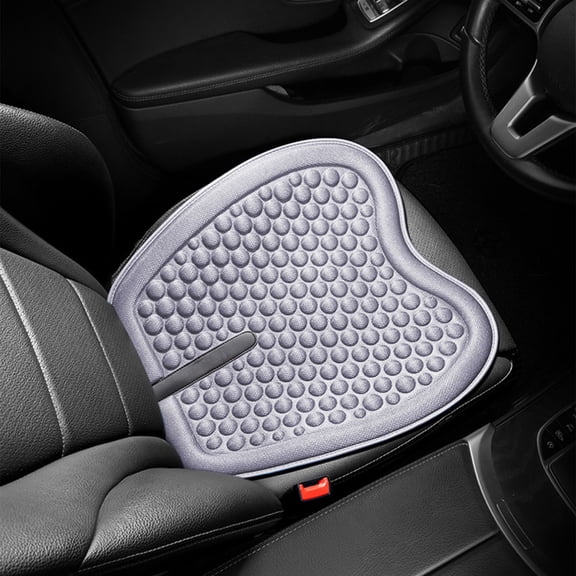 YUNAFFT Cooling Gel Car Seat Cushion, Ice Silk Non-Slip Car Front Seat Cushion Pads, Thin Breathable Seats Protector Pad, Universal Auto Interior Seats Cooler Accessories