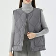 thumbnail image 1 of YUNAFFT Cozy Fleece-Lined Snap Button Pocket Jacket for Women - Lightweight Stretchy Casual Outerwear, 1 of 5