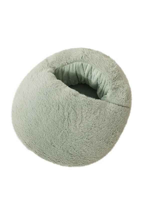 Cozy Heated Slippers,Heated Slippers Women Rechargeable,Cozy Cocoon Heated Slippers,30s Quick Heating,360° Warmth,45℃ Constant Temperature,USB 3-Level Heated Foot Warmer for Women