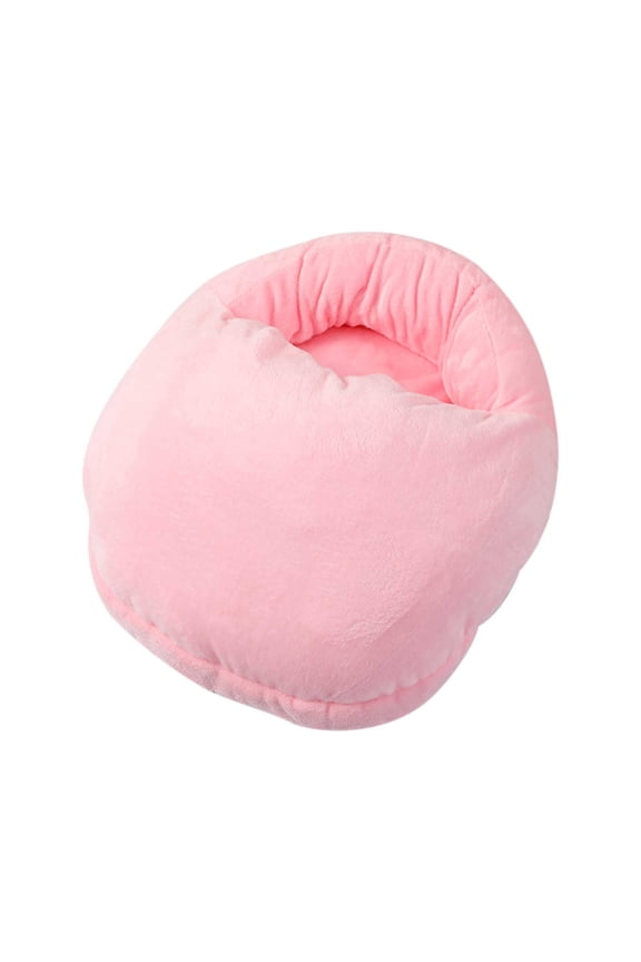 Cozy Heated Slippers,Heated Slippers Women Rechargeable,Cozy Cocoon Heated Slippers,30s Quick Heating,360° Warmth,45℃ Constant Temperature,USB 3-Level Heated Foot Warmer for Women