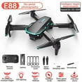thumbnail image 1 of YUNAFFT Drone Foldable RC Drone for Kids - Easy-to-Fly Indoor Flying Toy with Headless Mode, Auto Hovering, 3D Flips, Five-sided obstacle avoidance， and Real-Time Video Transmission, 1 of 9