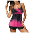 thumbnail image 1 of YUNAFFT Easter Women's Fashion Bikini Set Swimsuit Two Piece Printing Sling Swimwear Beachwear, 1 of 7
