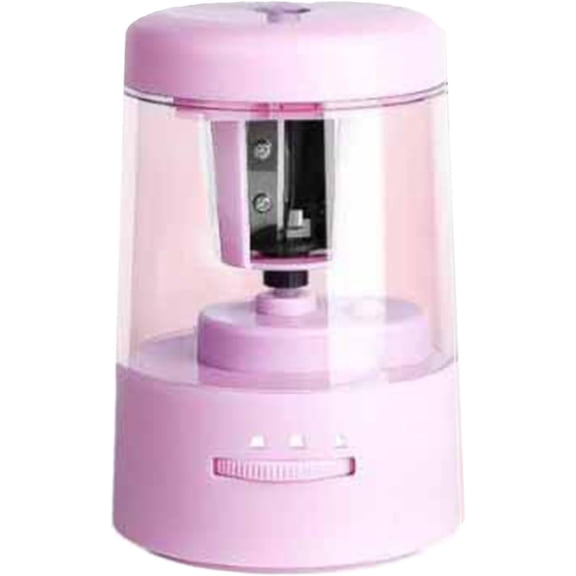 YUNAFFT Electric Pencil Sharpener with Third Gear Adjust Classroom Pencil Sharpeners Auto Pencil Sharpener for Artists for 6-12mm Cuttable Diameter Pencils