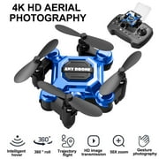 YUNAFFT Foldable Mini Drone, RC Nano Quadcopter with Altitude Hold, 3D Flips, High Speeds Rotation, Headless Mode, Throw to Go, One Key Return, Great Gift Toys