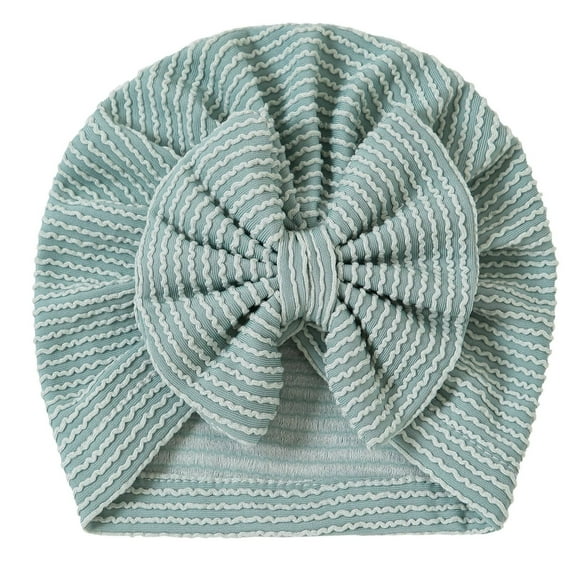 YUNAFFT Girls Headband Hat Soft Stretchy 0-18M Knit Bow Design Pure Color Infant Baby Accessories
