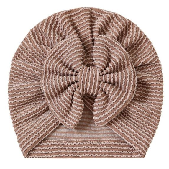 YUNAFFT Girls Headband Hat Soft Stretchy 0-18M Knit Bow Design Pure Color Infant Baby Accessories