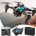 thumbnail image 1 of YUNAFFT HD FPV Drone with Camera for Adults - Altitude Hold, One-Key Takeoff/Landing, 3 Speed Modes, Headless Mode, Foldable & Portable, Best Gifts for Beginners, 1 of 9