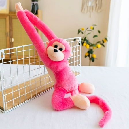 YUNAFFT Hanging Monkey Stuffed Animals Plush Cute Monkey Toy for Kids Adults
