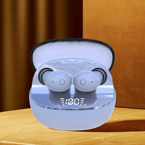 YUNAFFT Invisible Small Mini Earbuds Sleep Wireless Bluetooth for Small Ears Tiny Discreet Low Profile Hidden Earbuds for Work Sleep Ear Buds