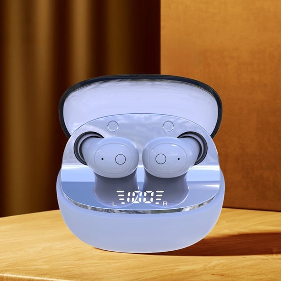 YUNAFFT Invisible Small Mini Earbuds Sleep Wireless Bluetooth for Small Ears Tiny Discreet Low Profile Hidden Earbuds for Work Sleep Ear Buds