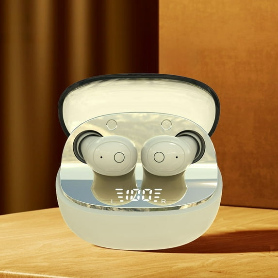 YUNAFFT Invisible Small Mini Earbuds Sleep Wireless Bluetooth for Small Ears Tiny Discreet Low Profile Hidden Earbuds for Work Sleep Ear Buds
