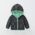 thumbnail image 1 of YUNAFFT Kids' Hooded Jacket Stylish Soft Hidden Pocket Comfortable Casual Daily Wear, 1 of 9