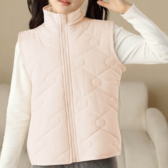 YUNAFFT Kids Sleeveless Vests Unisex Layering Essential Outerwear Wearable for 3-15 Years Casual Everyday