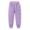 thumbnail image 1 of YUNAFFT Kids Winter Thermal Pants Waterproof Elastic Cuffs Casual Sporty Solid Color, 1 of 4
