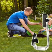 YUNAFFT Knee Seat for Gardening - Kneeseat Ergonomic Knee Protection and Ankle Support, Garden Kneeling and Seat Protect Your Knees and Prevent Numbness in Your Legs and Feet