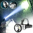 thumbnail image 1 of YUNAFFT LED Strong Light Headlamp Super Bright Rechargeable Head Mounted Flashlight Night Fishing Work Minelight Outdoor, 1 of 9