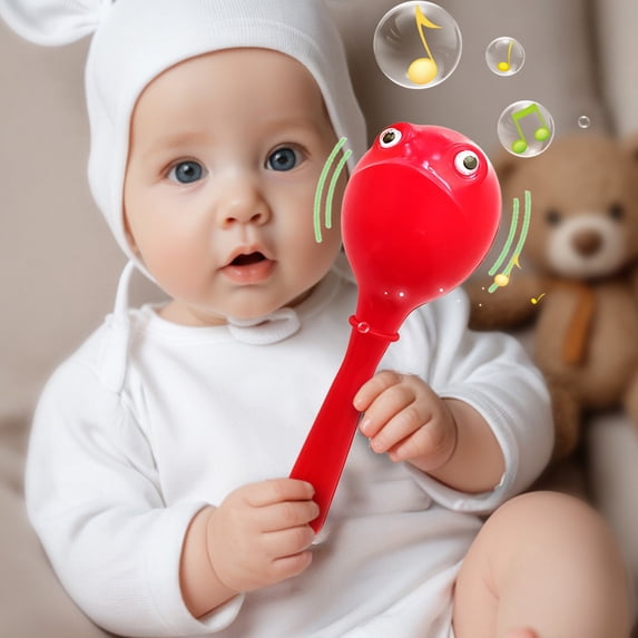 YUNAFFT Maracas for Kids - Pair of maracitos(Set of 2) The First Instruments for Childrens