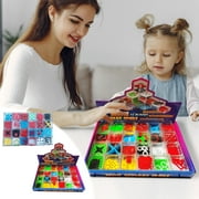 YUNAFFT Mini Cube Puzzle Box Set, Brain Game Maze Puzzle Box 3D Three-Dimensional Ball Maze Funny and Cool Brain Teasers