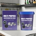 thumbnail image 1 of YUNAFFT Multi-purpose Powerful Stainless Steel Rust Remover Cookware Cleaning Paste Washing Pot Bottom Scale Cream Detergent Black-Scale Detergent Tools, 1 of 9