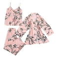 thumbnail image 1 of Babysbule Pajamas for Women Plus Size Satin Silk Pajamas Women Nightdress Lingerie Robes Underwear Sleepwear, 1 of 9