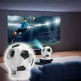 thumbnail image 1 of YUNAFFT Portable Football - Shaped Projector With Stable Performance And High - Definition 4K Resolution, 1 of 9