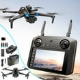 thumbnail image 1 of YUNAFFT Pro Drones with Camera 4K HDR Videos, WiFi Transmission,90 Mins Flight Time with 3 Batteries,Palm-Sized Mini Drone for Beginner &Adults, Smart Return, Follow Me, Circle Fly, Tap Fly, 1 of 9