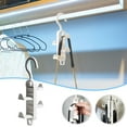 thumbnail image 1 of YUNAFFT Purse Hanger, Magic Space Saving Sturdy Hanging Closet Storage Bag Organizer for Heavy Bag,College Dorm Room Essentials, 1 of 9