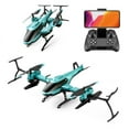 thumbnail image 1 of YUNAFFT RC Helicopter, All in 1 Remote Control Helicopter Super Function 360° Flip, Obstacle Avoidance, Altitude Hold, One Key take Off/Landing, RC Plane Toy Gifts, 1 of 2