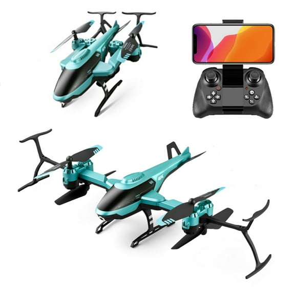 YUNAFFT RC Helicopter, All in 1 Remote Control Helicopter Super Function 360° Flip, Obstacle Avoidance, Altitude Hold, One Key take Off/Landing, RC Plane Toy Gifts