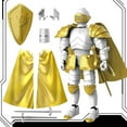 thumbnail image 1 of YUNAFFT Robot T13 Action Figure PVC Model Titan 13 Medieval Knights Multi-Joint Movable Dummy 13 Action Figure, Full Body Mobile Robot Desktop Decoration, 1 of 1