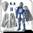 thumbnail image 1 of YUNAFFT Robot T13 Action Figure PVC Model Titan 13 Medieval Knights Multi-Joint Movable Dummy 13 Action Figure, Full Body Mobile Robot Desktop Decoration, 1 of 1