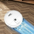 thumbnail image 1 of YUNAFFT Robot Vacuum Cleaner, Sweeping Robot, Robotic Vacuum, Automatic Vacuum Robot, Ultra Slim Quiet, Cleans Hard Floors to Medium-Pile Carpets, Integral Memory Multiple Cleaning, 1 of 9
