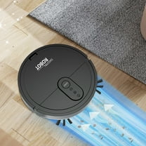 YUNAFFT Robot Vacuum Cleaner, Sweeping Robot, Robotic Vacuum, Automatic Vacuum Robot, Ultra Slim Quiet, Cleans Hard Floors to Medium-Pile Carpets, Integral Memory Multiple Cleaning