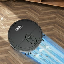 YUNAFFT Robot Vacuum Cleaner, Sweeping Robot, Robotic Vacuum, Automatic Vacuum Robot, Ultra Slim Quiet, Cleans Hard Floors to Medium-Pile Carpets, Integral Memory Multiple Cleaning