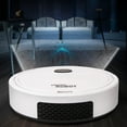 thumbnail image 1 of YUNAFFT Robot Vacuum Cleaner, USB Smart 3 in 1 Super Thin, Powerful Suction, Quiet, Self Charging Robotic Vacuum Cleaner, Cleans Hard Floors to Medium Pile Carpets, 1 of 8
