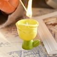 thumbnail image 1 of YUNAFFT Rose Scented Flower Shaped Scented Candles Soy Wax Scented Candles In Ceramic Jars About 3x3inches, 1 of 6