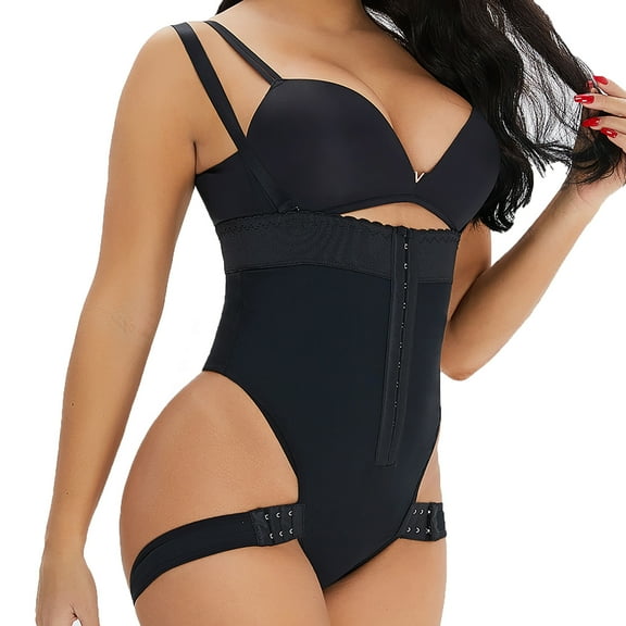 Babysbule Shapewear for Women Plus Size Women's High Waist Alterable Button Lifter Hip And Hip Tucks In Pants