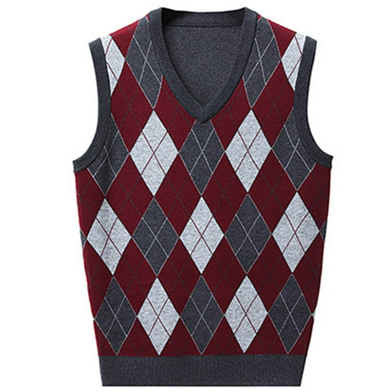 Mens sweater vest clearance outlet