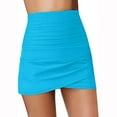 thumbnail image 1 of YUNAFFT Skirt for Women Plus Size Clearance Women Bikini Bottom Tankini Swim Skirt Short Hulip Hem Beach Skrit, 1 of 4